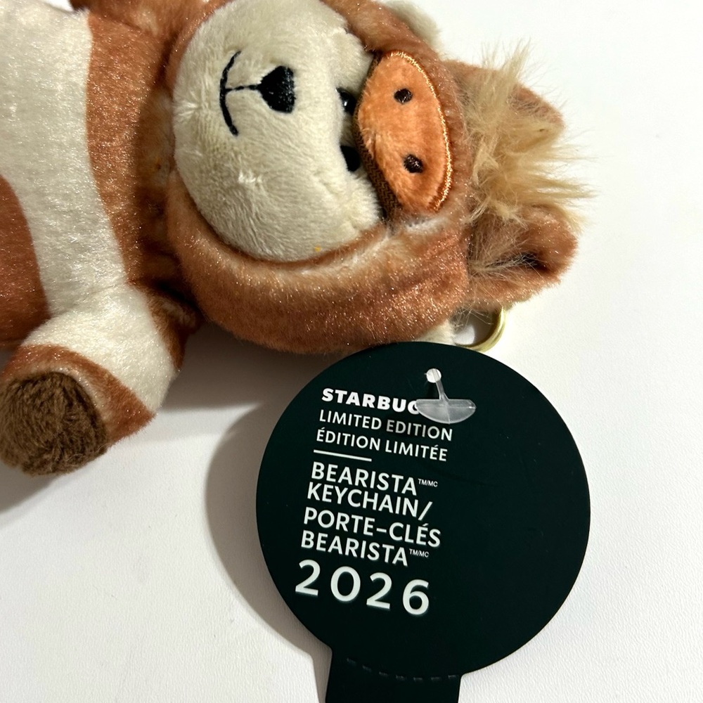 Starbucks Bearista Year of the Horse‎ keychain - Picture 3 of 4